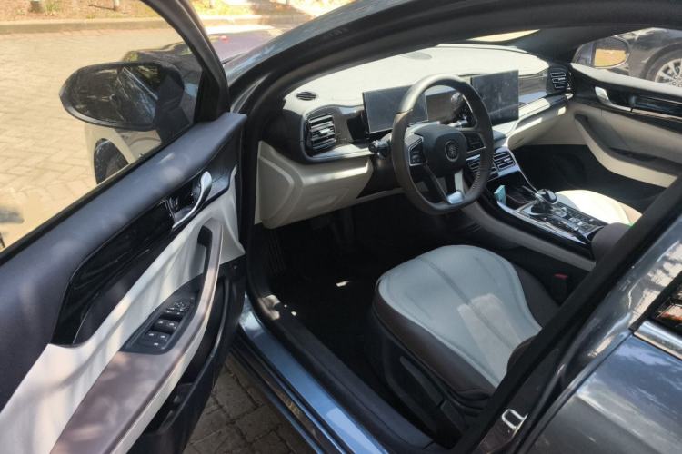Used BYD Qin PLUS 2024 HONOR Edition DM-i 55KM Leading Model Driver Seat