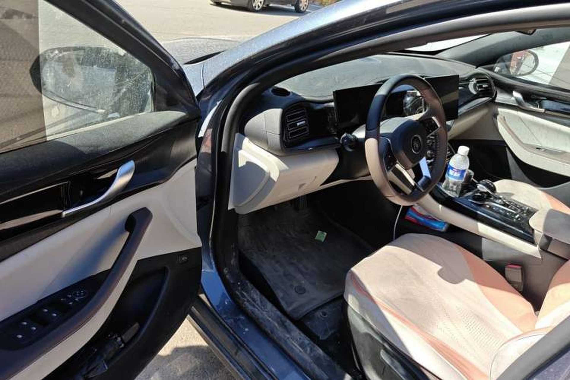 Used BYD Qin PLUS 2024 HONOR Edition DM-i 55KM Leading Model Driver Seat