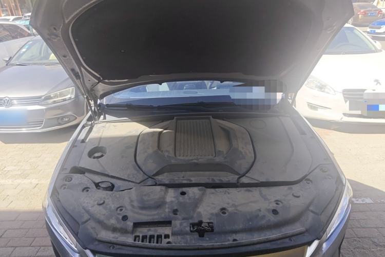 Used BYD Qin PLUS 2024 Honor Edition EV 510KM Leading Model Engine Bay