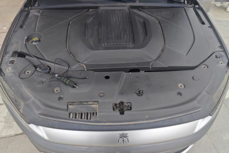 Used BYD Qin PLUS 2024 Honor Edition EV 510KM Leading Model Engine Bay