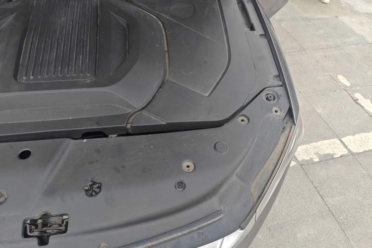 Used BYD Qin PLUS 2024 Honor Edition EV 510KM Leading Model Engine Bay Left