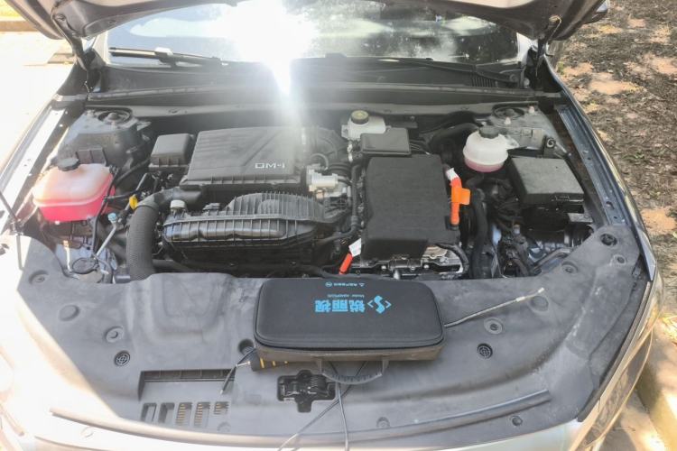 Used BYD Qin PLUS 2024 HONOR Edition DM-i 55KM Leading Model Engine Bay