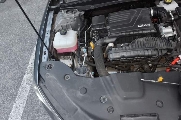 Used BYD Qin PLUS 2024 HONOR Edition DM-i 55KM Leading Model Engine Bay Right