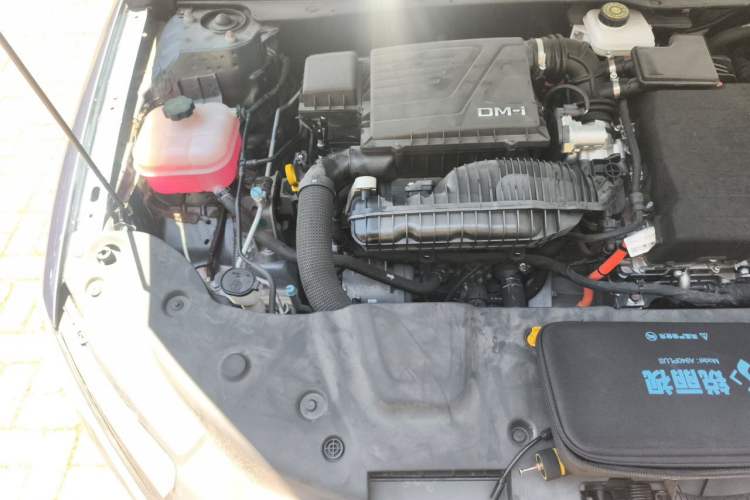 Used BYD Qin PLUS 2024 HONOR Edition DM-i 55KM Leading Model Engine Bay Right