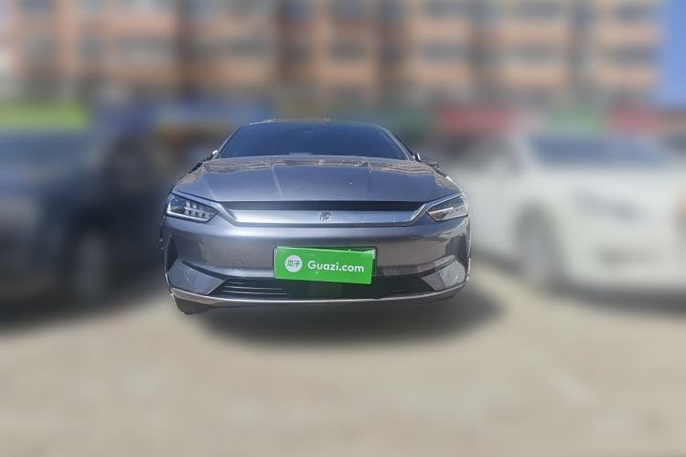 Used BYD Qin PLUS 2024 Honor Edition EV 510KM Leading Model Front