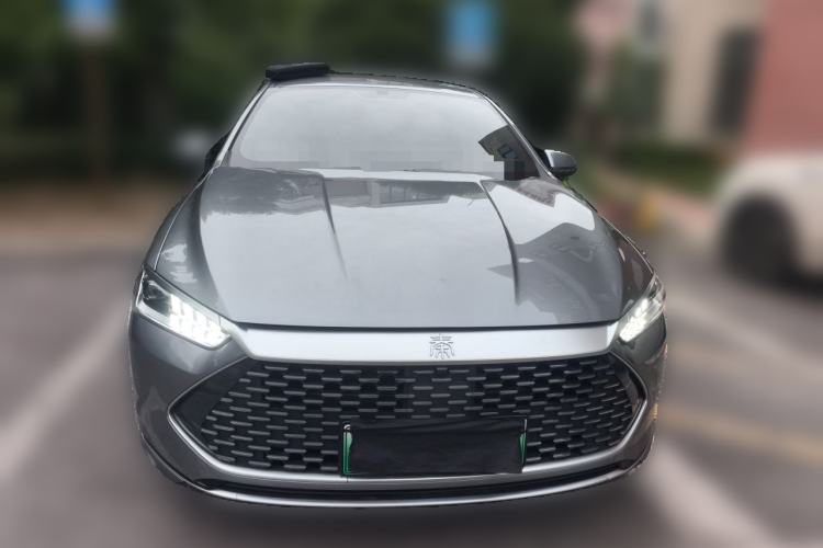 Used BYD Qin PLUS 2024 HONOR Edition DM-i 55KM Leading Model Front