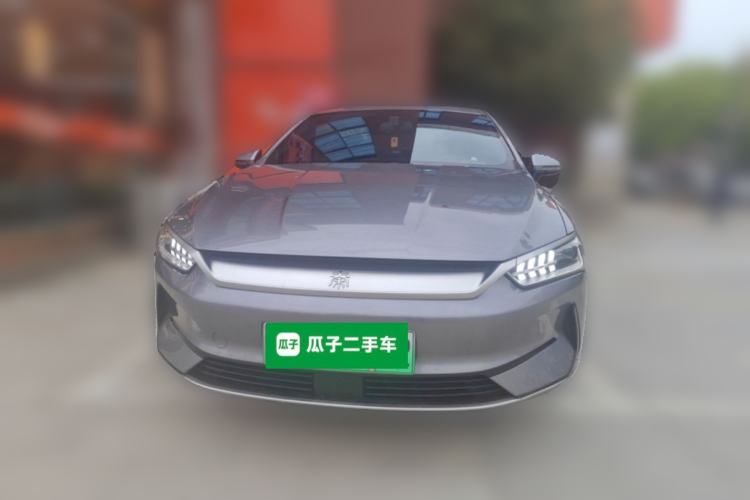 Used BYD Qin PLUS 2024 Honor Edition EV 510KM Leading Model Front
