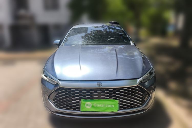 Used BYD Qin PLUS 2024 HONOR Edition DM-i 55KM Leading Model Front