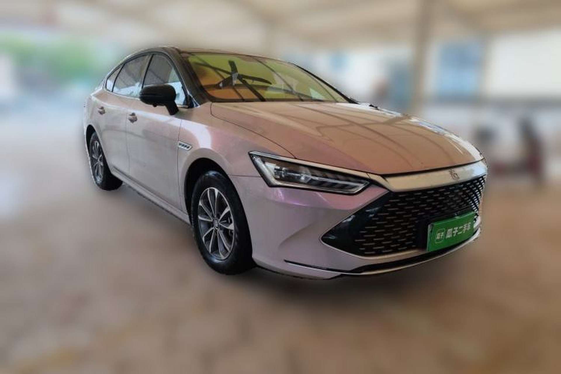Used BYD Qin PLUS 2024 HONOR Edition DM-i 55KM Leading Model Front Right 45 Deg