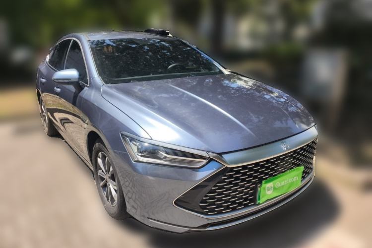 Used BYD Qin PLUS 2024 HONOR Edition DM-i 55KM Leading Model Front Right 45 Deg