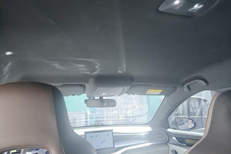 Used BYD Qin PLUS 2024 Honor Edition EV 510KM Leading Model Headliner