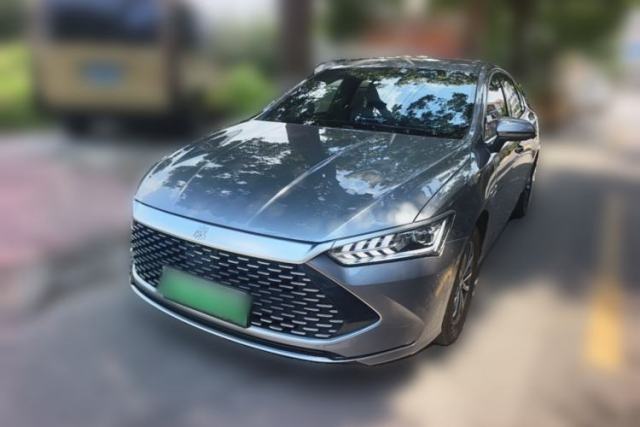 Used BYD Qin PLUS 2024 HONOR Edition DM-i 55KM Leading Model