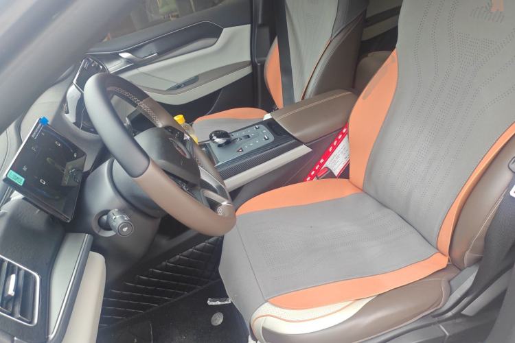Used BYD Qin PLUS 2024 Honor Edition EV 510KM Leading Model Left Front Seat