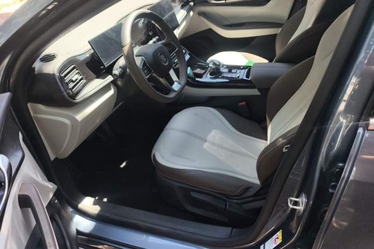Used BYD Qin PLUS 2024 HONOR Edition DM-i 55KM Leading Model Left Front Seat