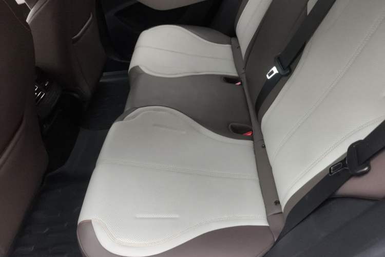 Used BYD Qin PLUS 2024 HONOR Edition DM-i 55KM Leading Model Left Rear Seat