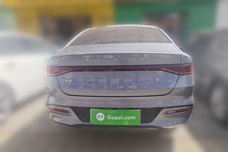 Used BYD Qin PLUS 2024 Honor Edition EV 510KM Leading Model Rear
