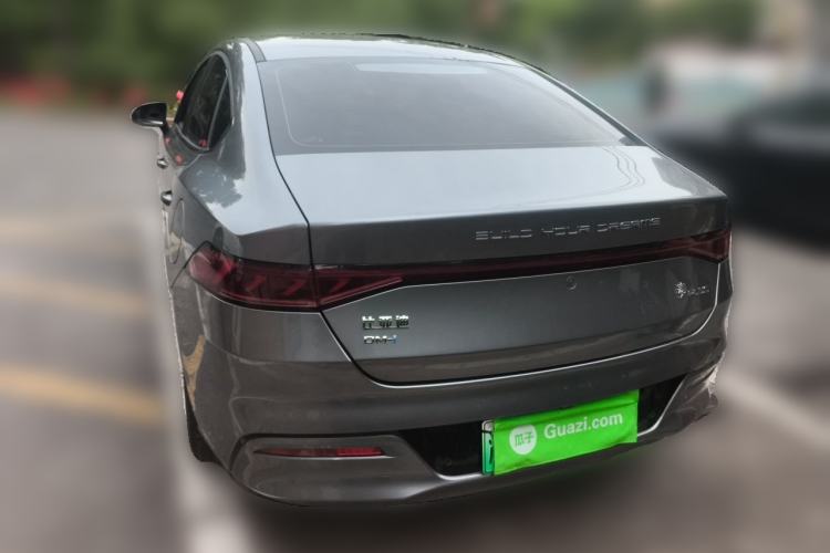 Used BYD Qin PLUS 2024 HONOR Edition DM-i 55KM Leading Model Rear