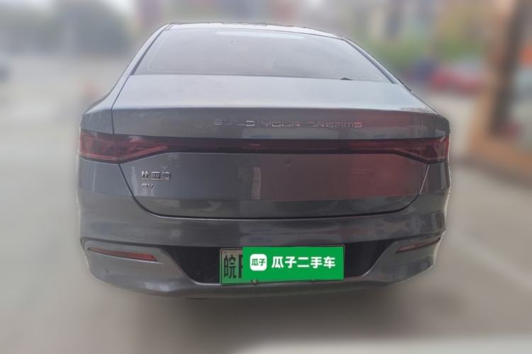 Used BYD Qin PLUS 2024 Honor Edition EV 510KM Leading Model Rear