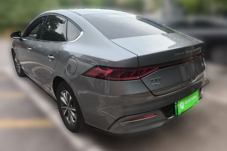 Used BYD Qin PLUS 2024 HONOR Edition DM-i 55KM Leading Model Rear Left 45 Deg