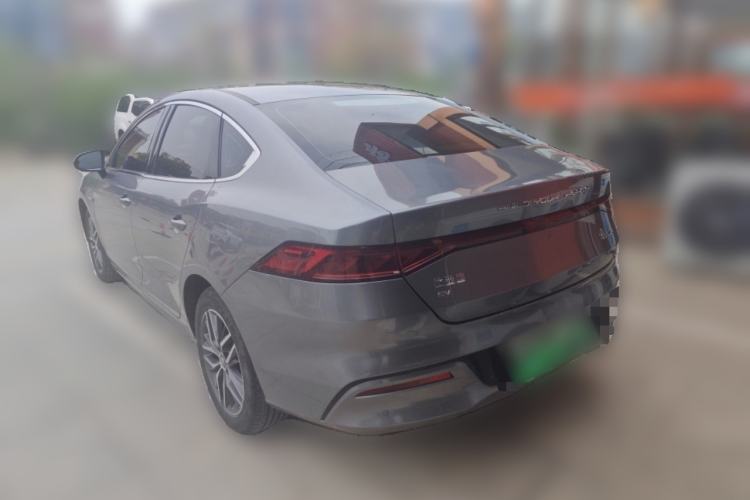 Used BYD Qin PLUS 2024 Honor Edition EV 510KM Leading Model Rear Left 45 Deg
