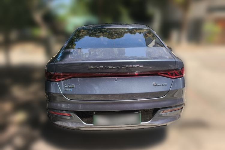 Used BYD Qin PLUS 2024 HONOR Edition DM-i 55KM Leading Model Rear