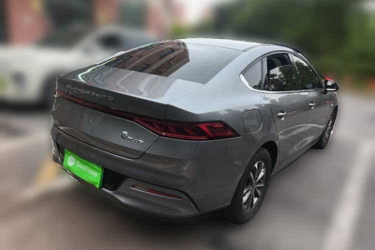 Used BYD Qin PLUS 2024 HONOR Edition DM-i 55KM Leading Model Rear Right 45 Deg