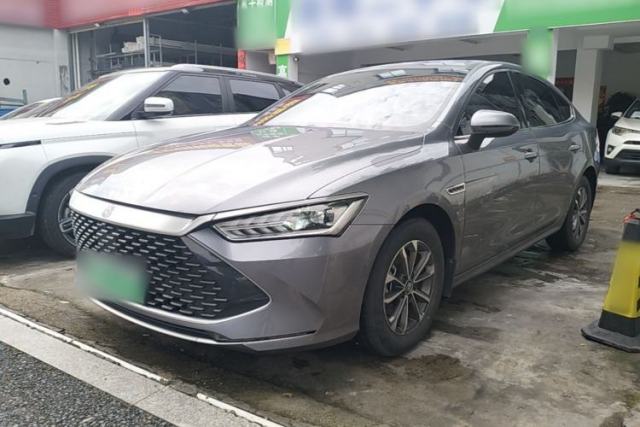 Used BYD Qin PLUS 2024 HONOR Edition DM-i 55KM Leading Model
