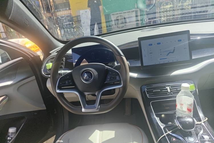 Used BYD Qin PLUS 2024 Honor Edition EV 510KM Leading Model Steering Wheel