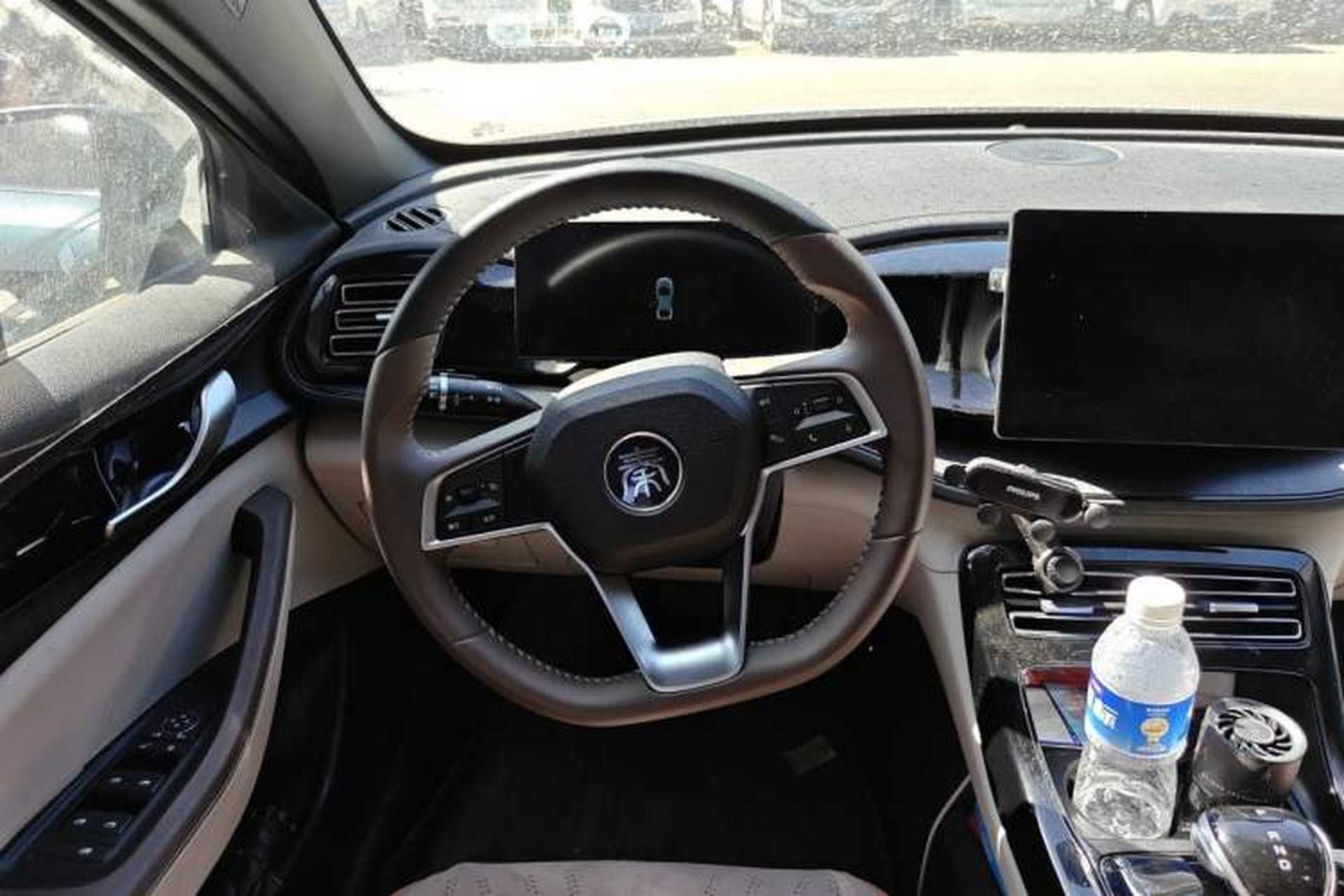 Used BYD Qin PLUS 2024 HONOR Edition DM-i 55KM Leading Model Steering Wheel