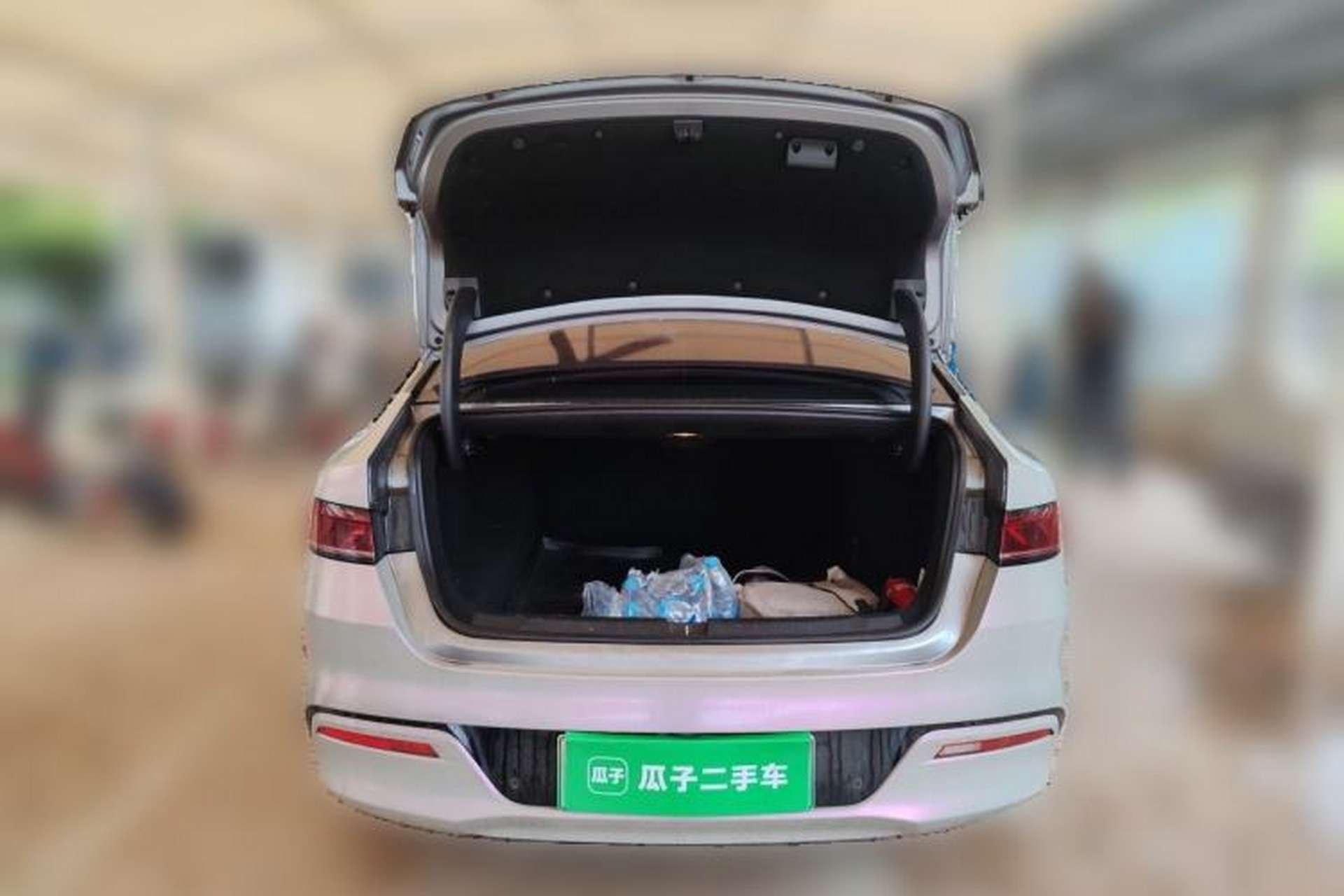 Used BYD Qin PLUS 2024 HONOR Edition DM-i 55KM Leading Model Trunk