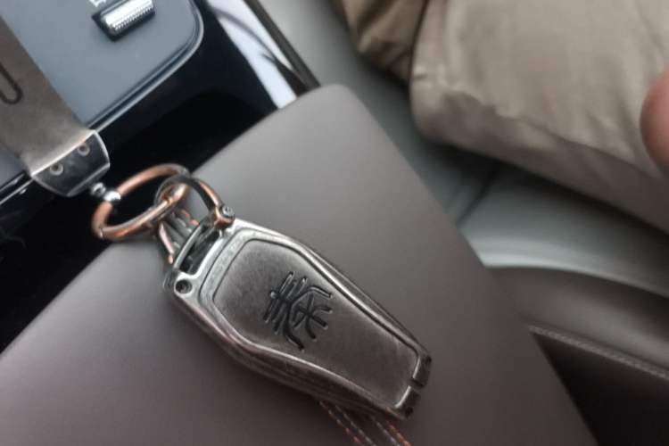 Used BYD Qin PLUS 2024 HONOR Edition DM-i 55KM Leading Model Vehicle Key