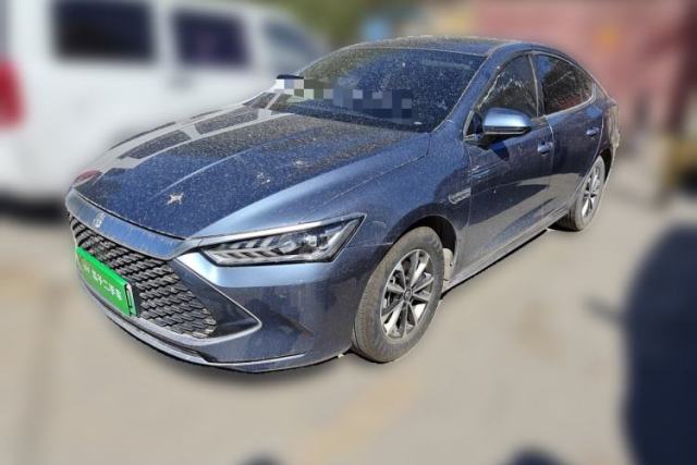 Used BYD Qin PLUS 2024 HONOR Edition DM-i 55KM Leading Model