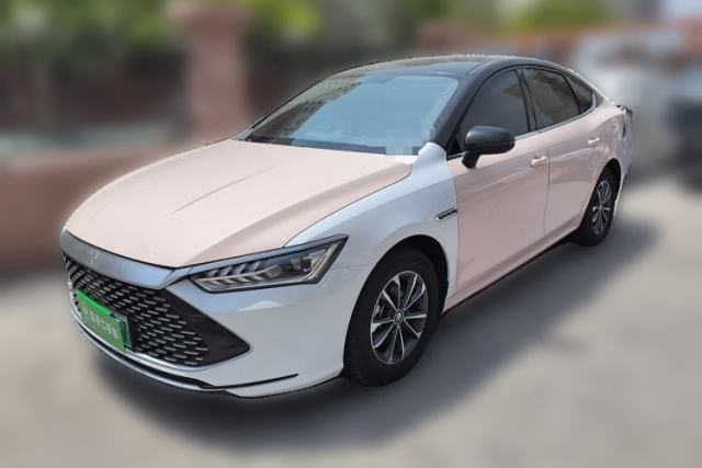 Used BYD Qin PLUS 2024 HONOR Edition DM-i 55KM Leading Model