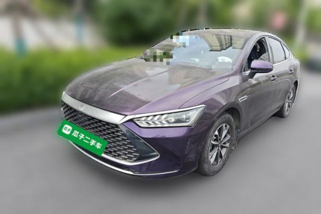 Used BYD Qin PLUS 2024 HONOR Edition DM-i 55KM Leading Model