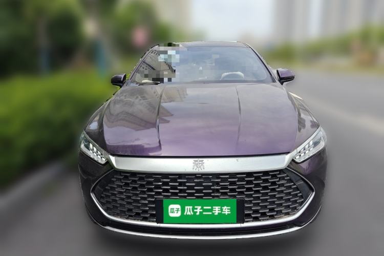 Used BYD Qin PLUS 2024 HONOR Edition DM-i 55KM Leading Model Front