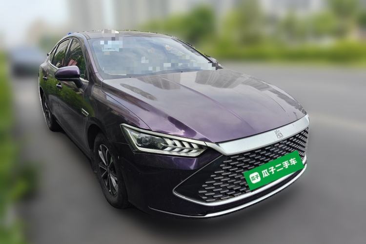 Used BYD Qin PLUS 2024 HONOR Edition DM-i 55KM Leading Model Front Right 45 Deg