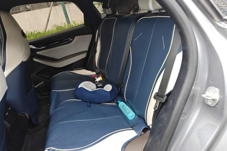 Used BYD Qin PLUS 2024 HONOR Edition DM-i 55KM Leading Model Left Rear Seat