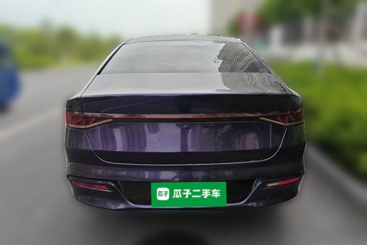 Used BYD Qin PLUS 2024 HONOR Edition DM-i 55KM Leading Model Rear