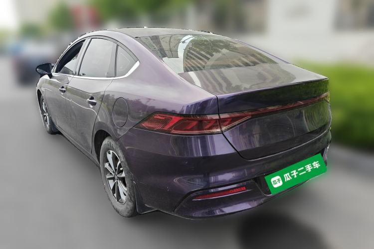 Used BYD Qin PLUS 2024 HONOR Edition DM-i 55KM Leading Model Rear Left 45 Deg
