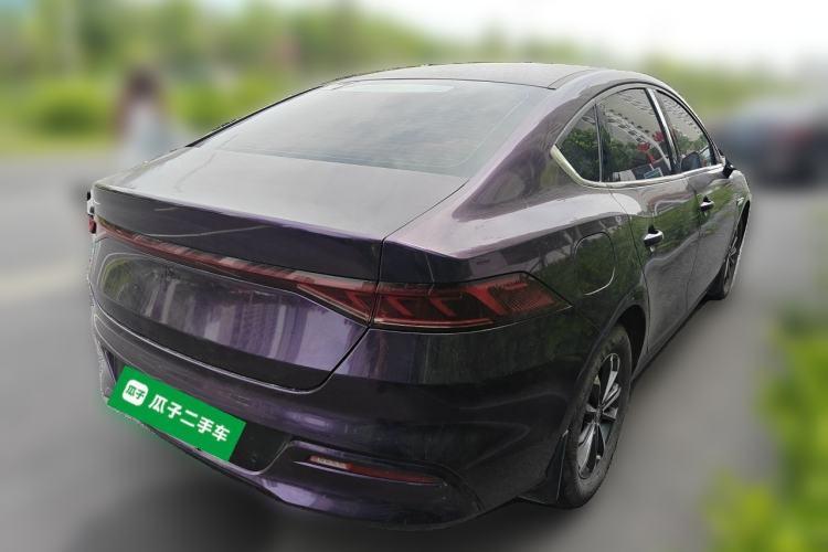 Used BYD Qin PLUS 2024 HONOR Edition DM-i 55KM Leading Model Rear Right 45 Deg