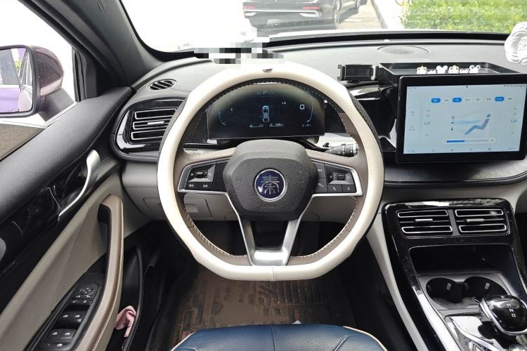Used BYD Qin PLUS 2024 HONOR Edition DM-i 55KM Leading Model Steering Wheel