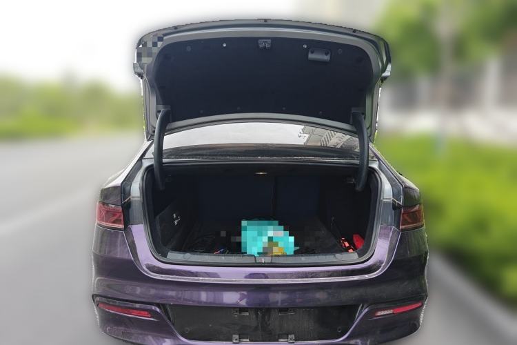 Used BYD Qin PLUS 2024 HONOR Edition DM-i 55KM Leading Model Trunk