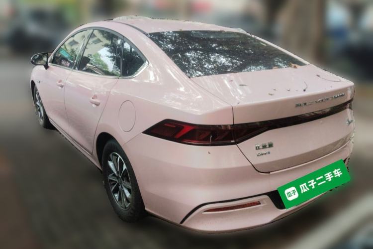 Used BYD Qin PLUS 2024 HONOR Edition DM-i 55KM Leading Model Rear Left 45 Deg