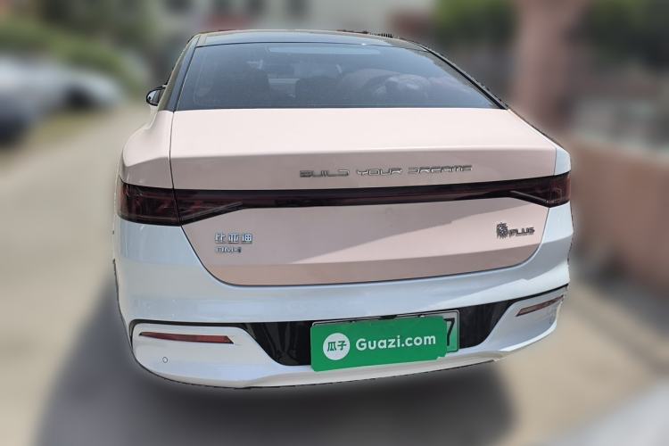 Used BYD Qin PLUS 2024 HONOR Edition DM-i 55KM Leading Model Rear