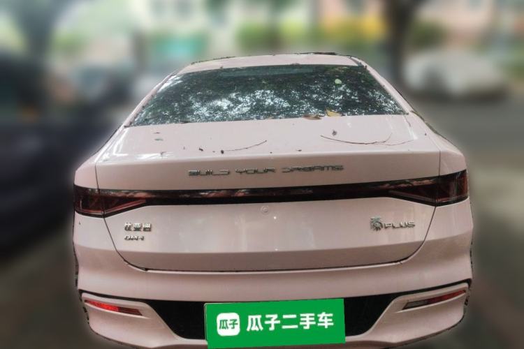Used BYD Qin PLUS 2024 HONOR Edition DM-i 55KM Leading Model Rear