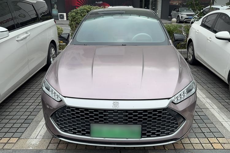 Used BYD Qin PLUS 2024 HONOR Edition DM-i 55KM Leading Model Exterior 1