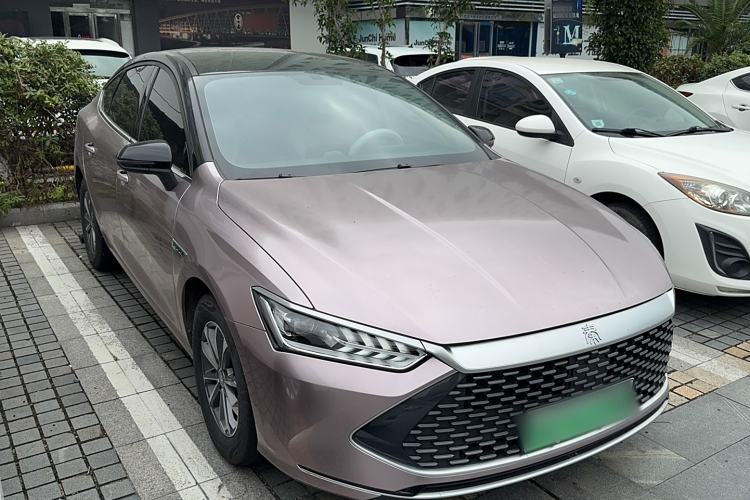 Used BYD Qin PLUS 2024 HONOR Edition DM-i 55KM Leading Model Exterior 2