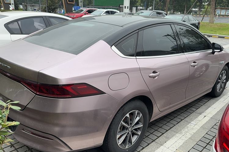 Used BYD Qin PLUS 2024 HONOR Edition DM-i 55KM Leading Model Exterior 3
