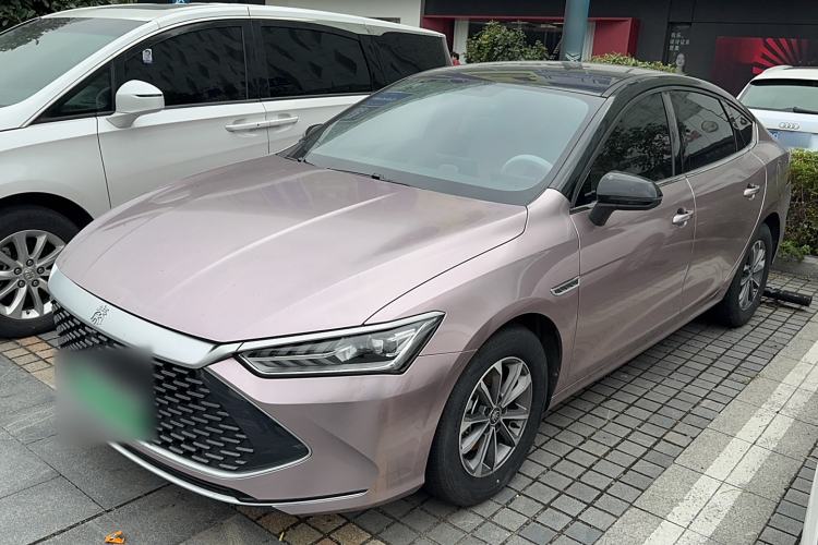 Used BYD Qin PLUS 2024 HONOR Edition DM-i 55KM Leading Model Exterior 5