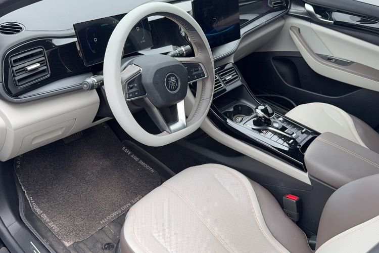 Used BYD Qin PLUS 2024 HONOR Edition DM-i 55KM Leading Model Interior 3